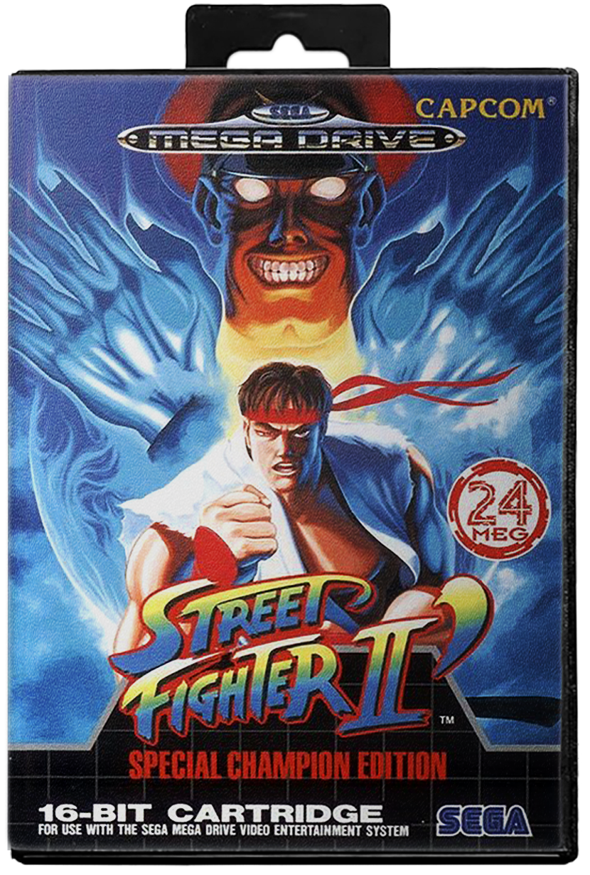 Street Fighter II  Special Champion Edition